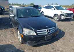 2009 MERCEDES-BENZ C 300 4MATIC