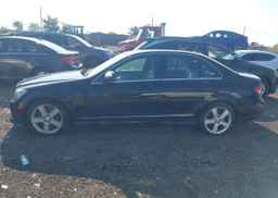 2009 MERCEDES-BENZ C 300 4MATIC