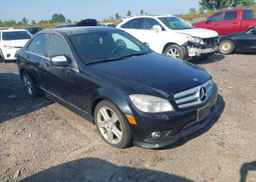 2009 MERCEDES-BENZ C 300 4MATIC