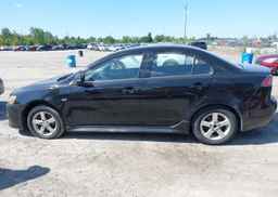 2017 MITSUBISHI LANCER ES
