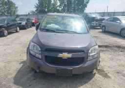 2012 CHEVROLET ORLANDO LT