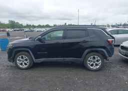 2025 JEEP COMPASS LATITUDE