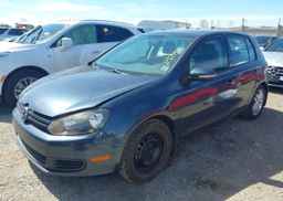 2010 VOLKSWAGEN GOLF