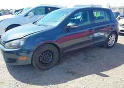2010 VOLKSWAGEN GOLF