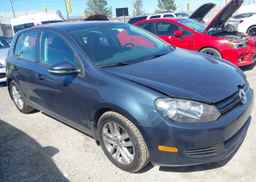 2010 VOLKSWAGEN GOLF