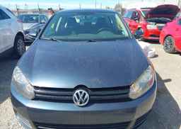 2010 VOLKSWAGEN GOLF