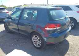 2010 VOLKSWAGEN GOLF