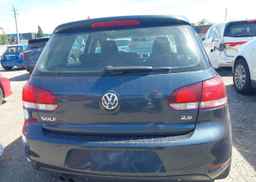 2010 VOLKSWAGEN GOLF