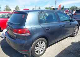 2010 VOLKSWAGEN GOLF