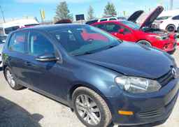 2010 VOLKSWAGEN GOLF