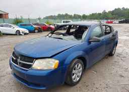 2009 DODGE AVENGER SXT