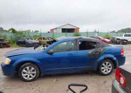 2009 DODGE AVENGER SXT