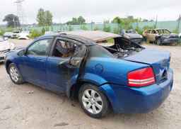 2009 DODGE AVENGER SXT