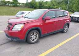 2012 CHEVROLET ORLANDO LT