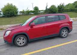 2012 CHEVROLET ORLANDO LT