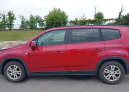 2012 CHEVROLET ORLANDO LT