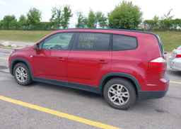 2012 CHEVROLET ORLANDO LT