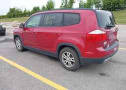 2012 CHEVROLET ORLANDO LT