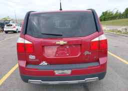 2012 CHEVROLET ORLANDO LT