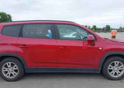 2012 CHEVROLET ORLANDO LT
