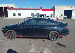 2024 HYUNDAI ELANTRA N MANUAL