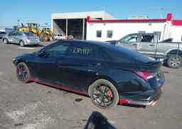 2024 HYUNDAI ELANTRA N MANUAL