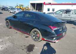 2024 HYUNDAI ELANTRA N MANUAL