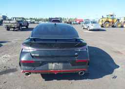 2024 HYUNDAI ELANTRA N MANUAL