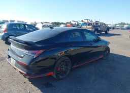 2024 HYUNDAI ELANTRA N MANUAL