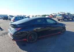 2024 HYUNDAI ELANTRA N MANUAL
