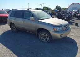 2005 TOYOTA HIGHLANDER