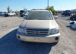 2005 TOYOTA HIGHLANDER