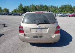 2005 TOYOTA HIGHLANDER