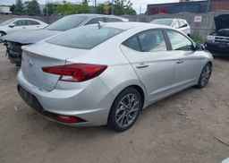 2019 HYUNDAI ELANTRA SEL