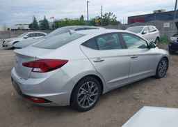 2019 HYUNDAI ELANTRA SEL