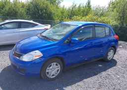 2012 NISSAN VERSA S