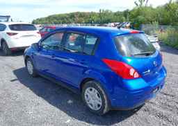 2012 NISSAN VERSA S