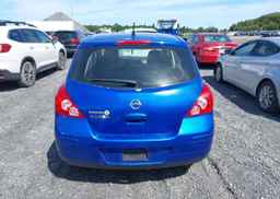 2012 NISSAN VERSA S