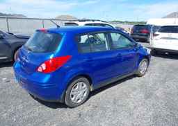 2012 NISSAN VERSA S