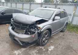 2016 DODGE JOURNEY CROSSROAD