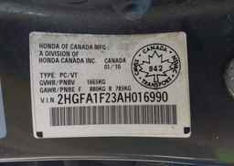 2010 HONDA CIVIC DX