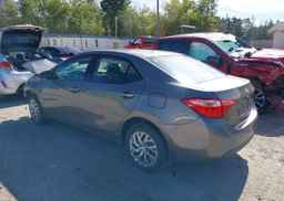 2019 TOYOTA COROLLA LE
