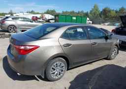 2019 TOYOTA COROLLA LE