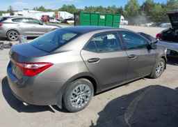 2019 TOYOTA COROLLA LE