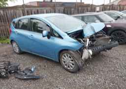 2014 NISSAN VERSA NOTE 1.6 S