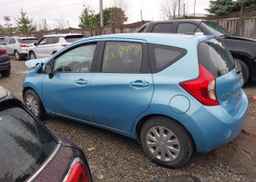 2014 NISSAN VERSA NOTE 1.6 S