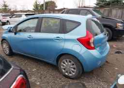 2014 NISSAN VERSA NOTE 1.6 S