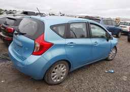 2014 NISSAN VERSA NOTE 1.6 S