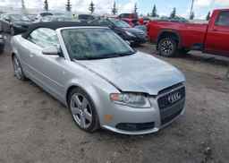 2008 AUDI A4 3.2