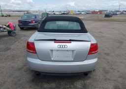 2008 AUDI A4 3.2